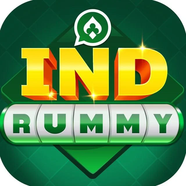 IND Rummy logo