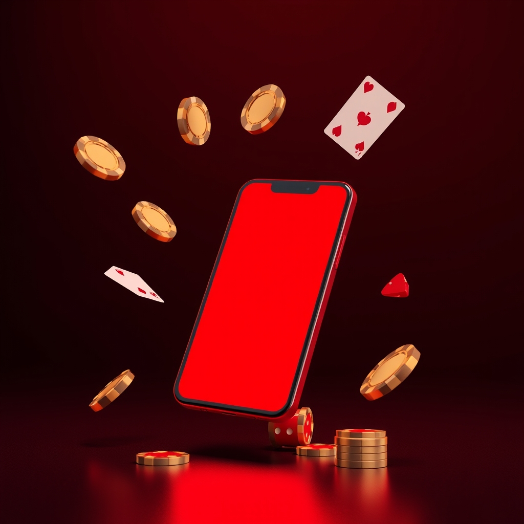 Yono VIP mobile casino app with chips, cards and dice